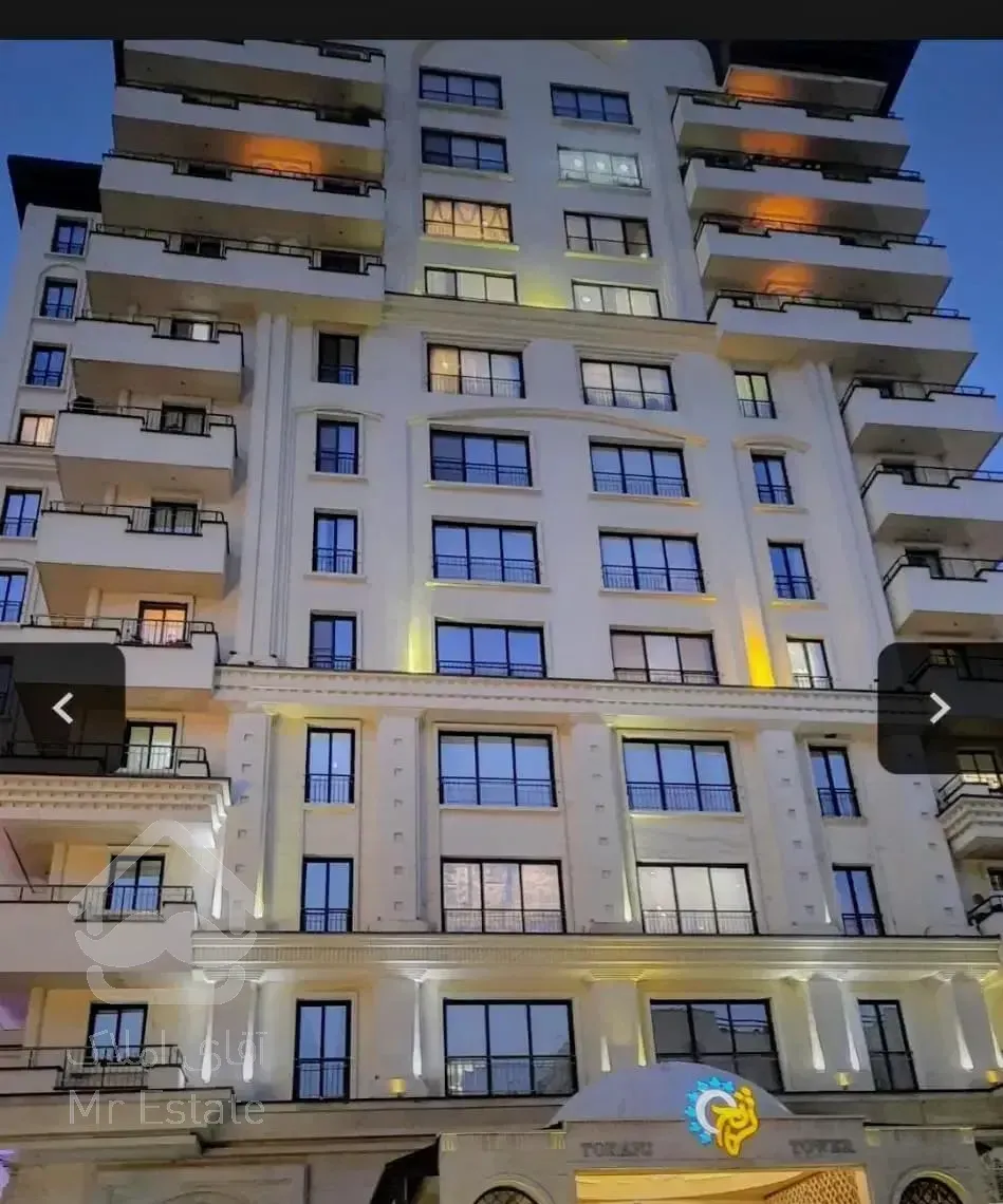 برج مجلل ترنج/۱۱۴ متر ۳ خوابه