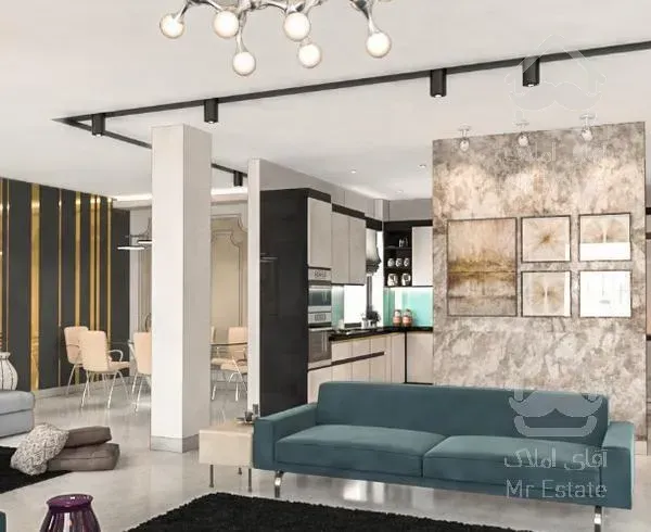 فرشته ١٨١ متر شمیرانی طبقه ششم ویو ابدی ٢ پارکینگ