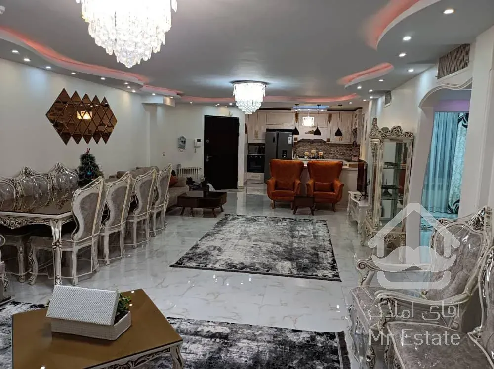 آپارتمان مبله ۱۱۰ متری واقع در سعادت آباد