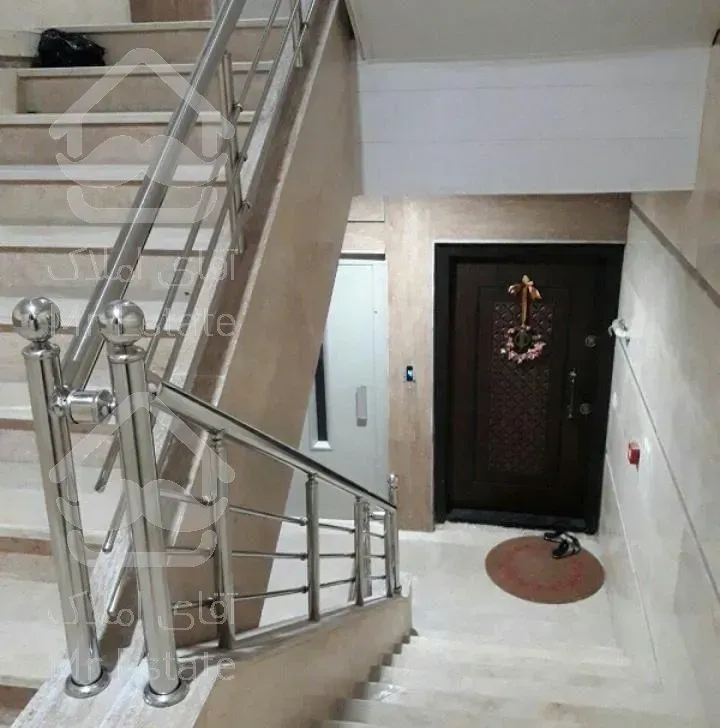 نرده راه پله تراس استخر استیل والومینیوم