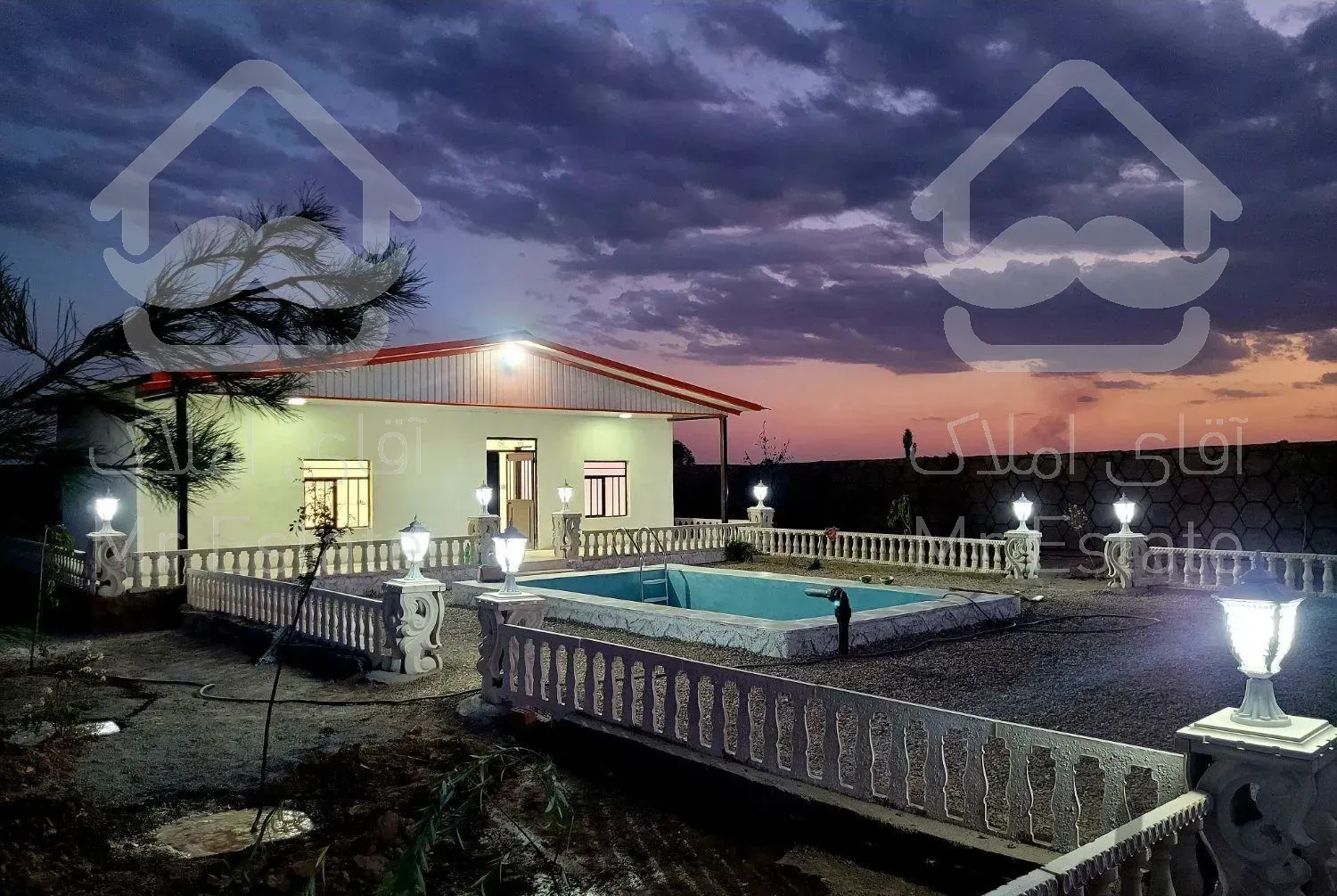 ویلا آماده صوفیان شبستر گل آباد