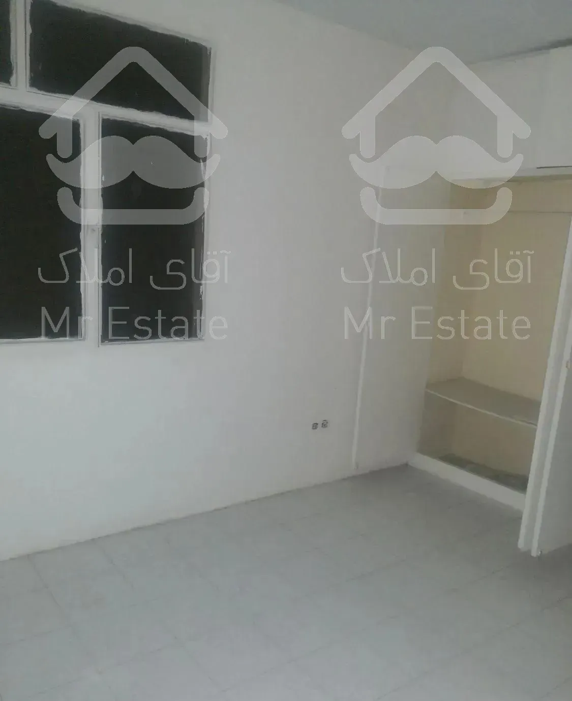 52 متر یک خواب خوش نقشه و نورگیر