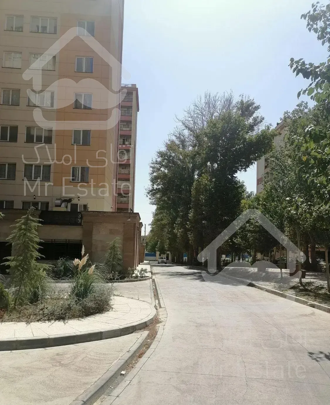 ۱۱۹ متر نوساز برج آسمان البرز / معاوضه