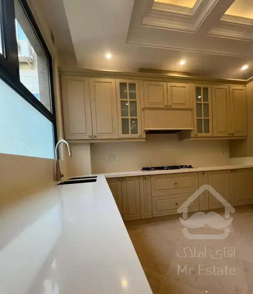 میرداماد 125متر 2خواب‌مستر/ نوساز LUX