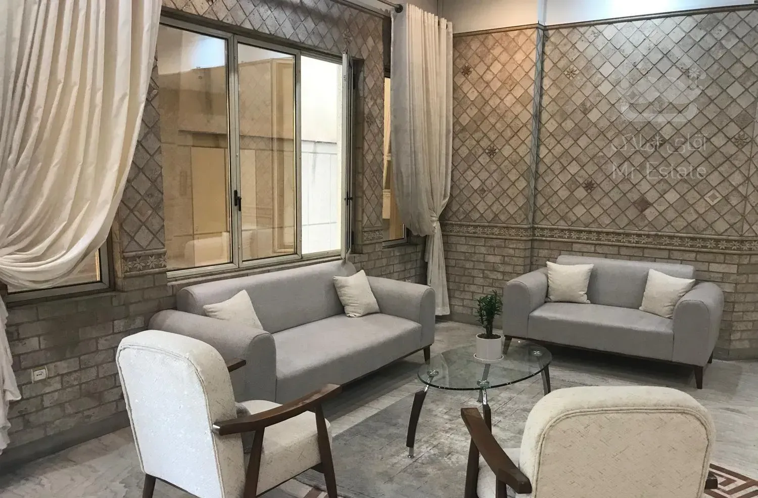 ۸۵ متر دوبلکس مبله طبقه نهم و دهم سعادت آباد