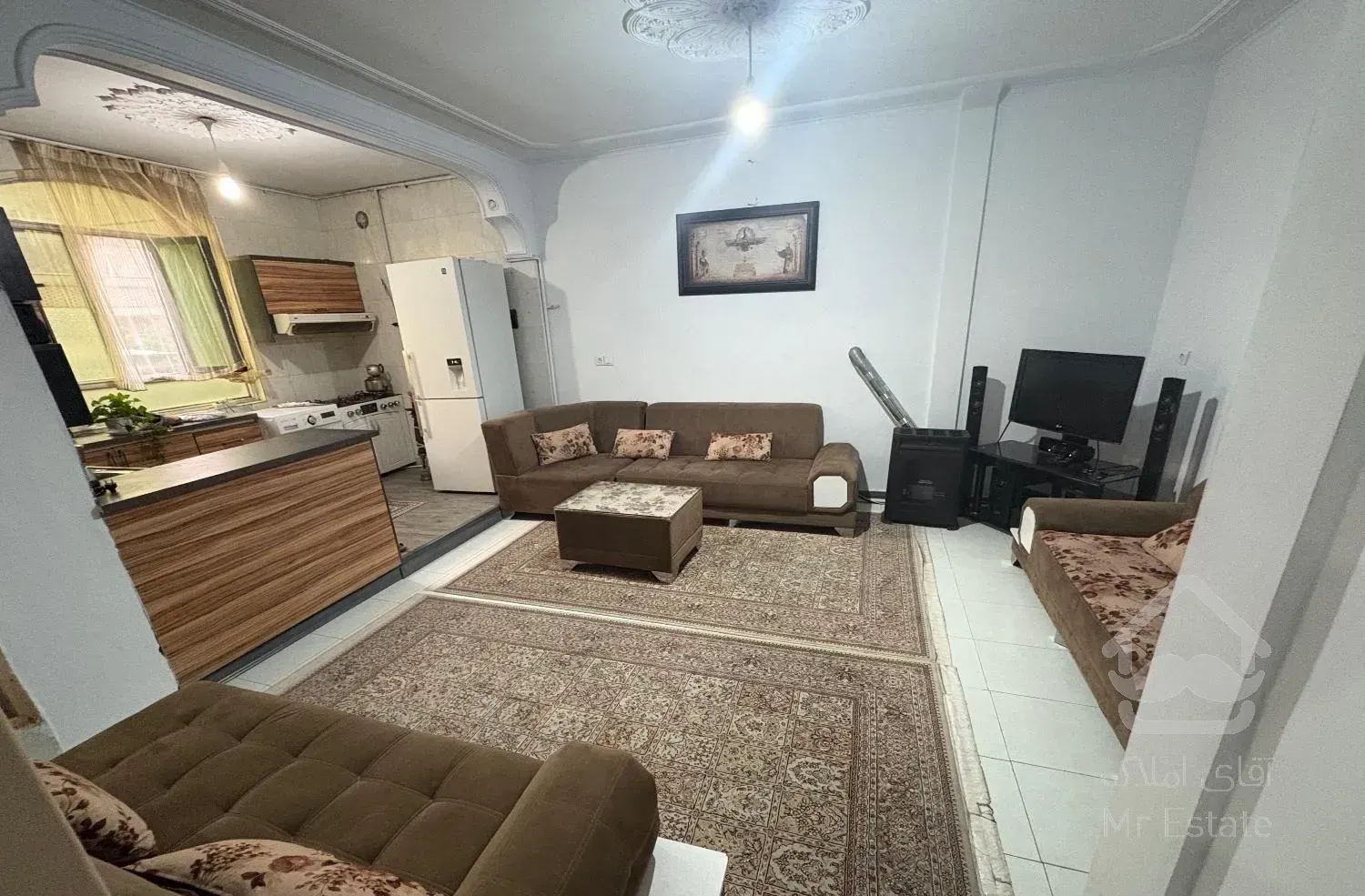 ۶۰متره الهیه *خوش نقشه*