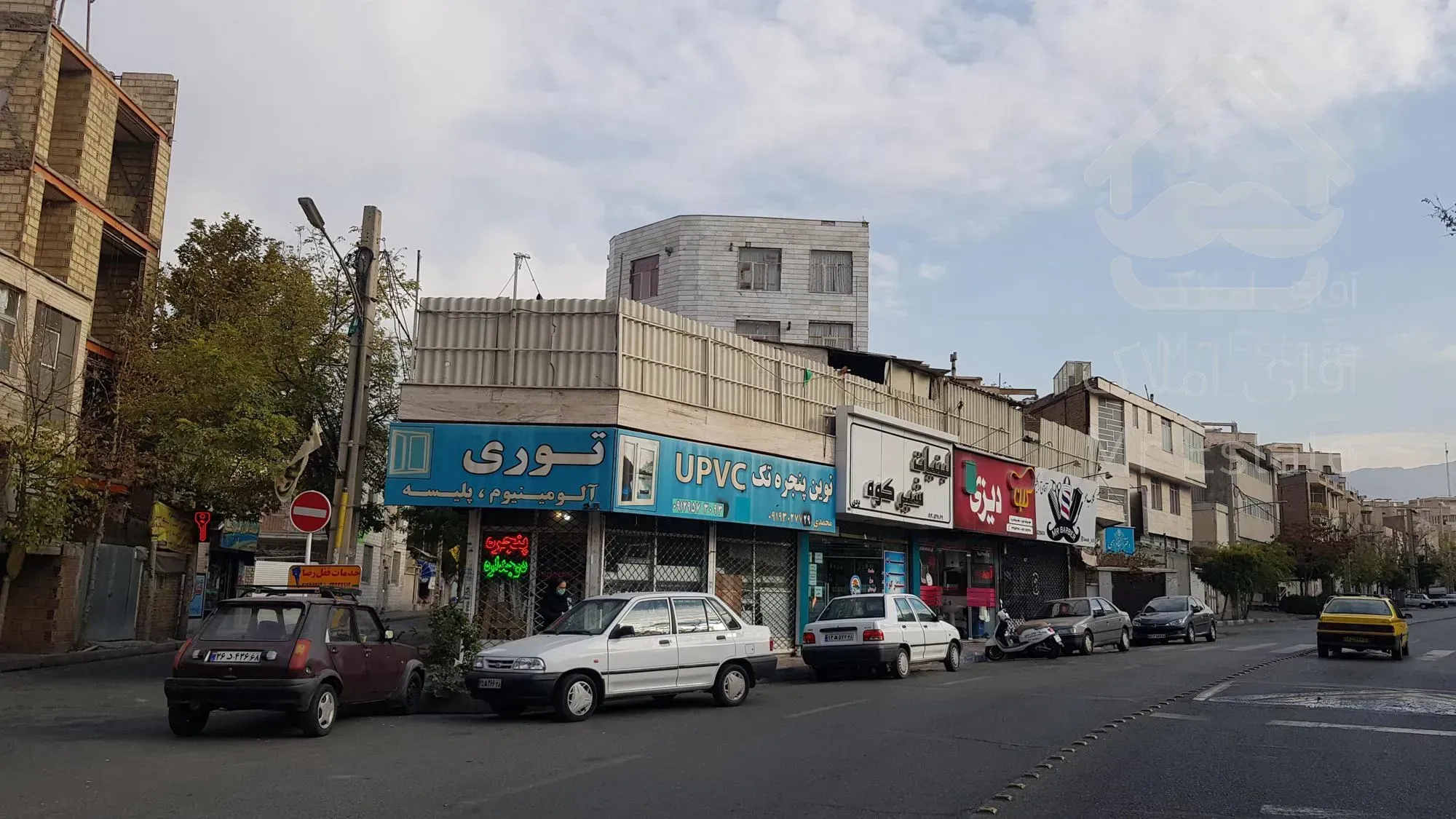 ۲۱۶متر تجاری در ۷دهنه