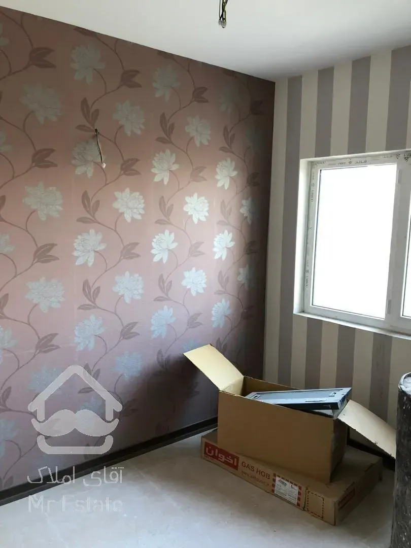 فروش آپارتمان ۹۵ متری دو خوابه خوش نقشه نورگیر