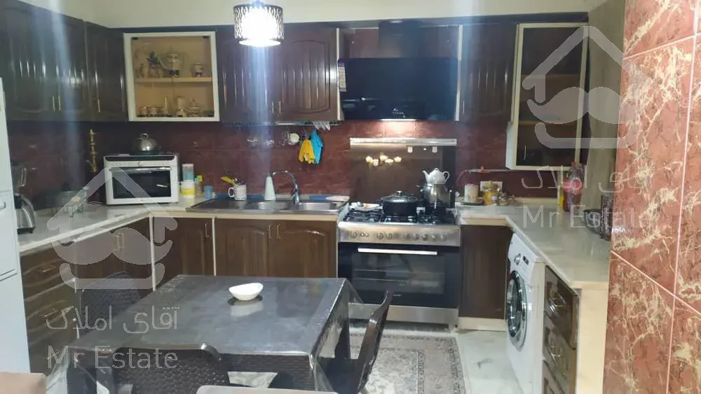 رهن و اجاره آپارتمان ۱۲۵ متر ۲ خواب اقدسیه فول