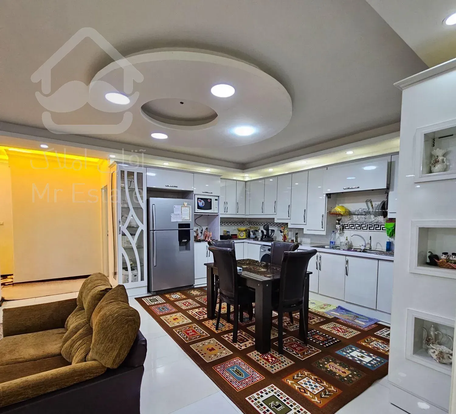 رهن و اجاره یک واحد مجزا ۱۶۰ م بهارستان هلال