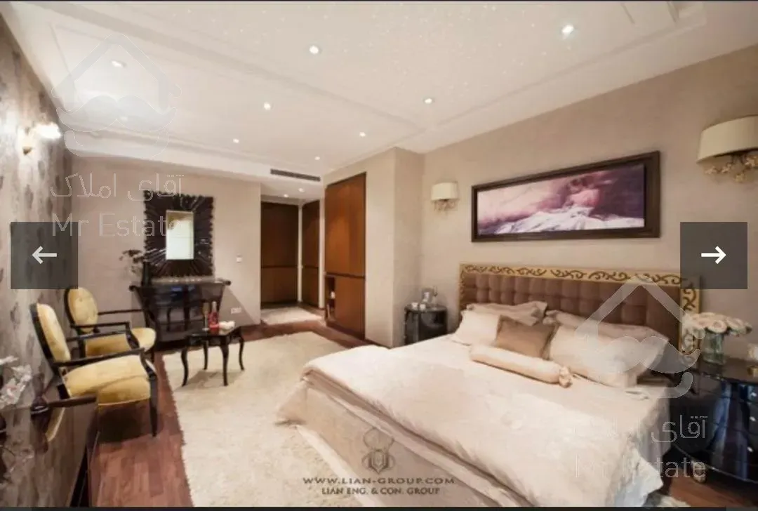 اجاره آپارتمان ۲۵۰ متری سه خواب فرمانیه