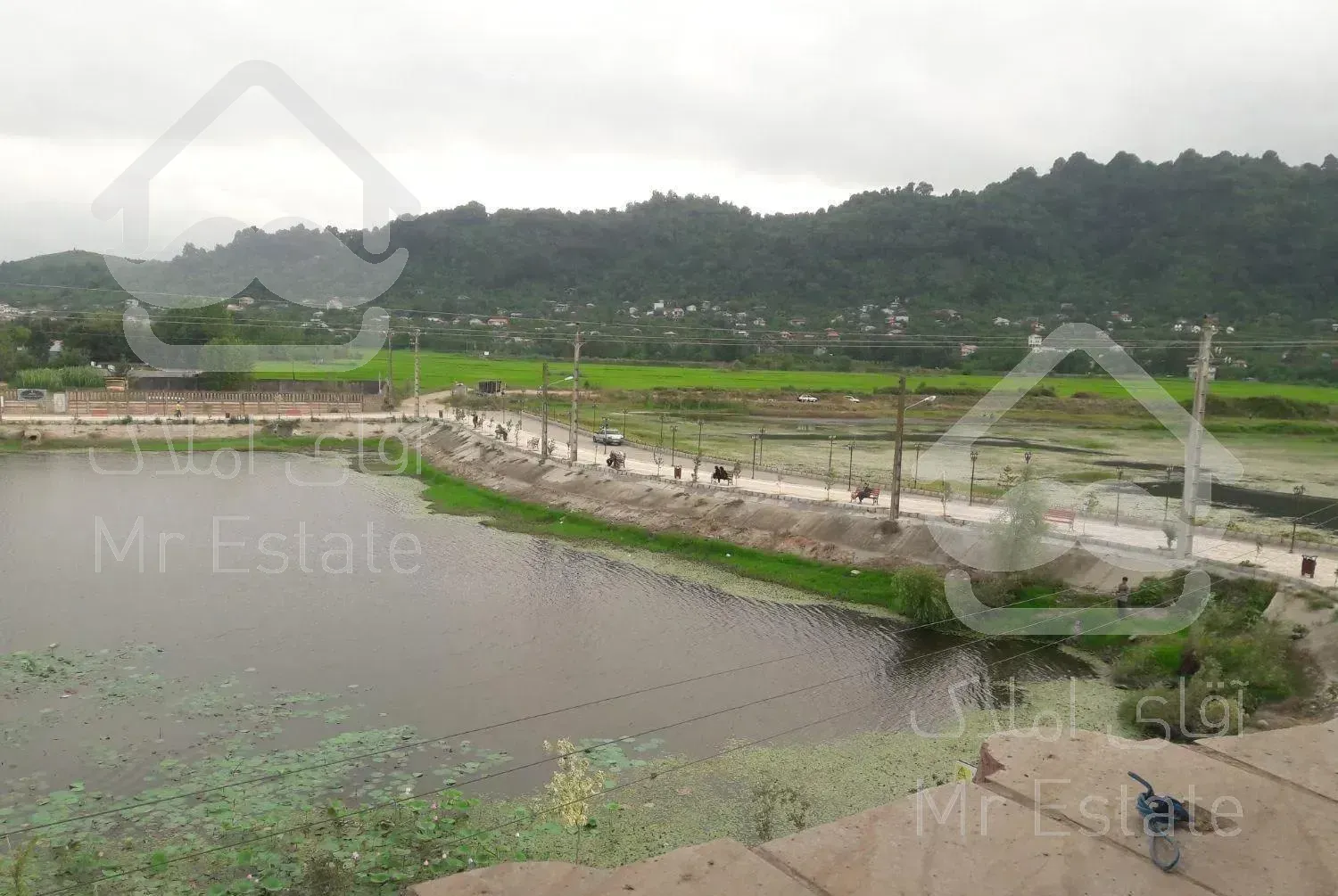 اجاره یک ساله ویلا باغ ۲۰۰ متری ویو استخر کومله