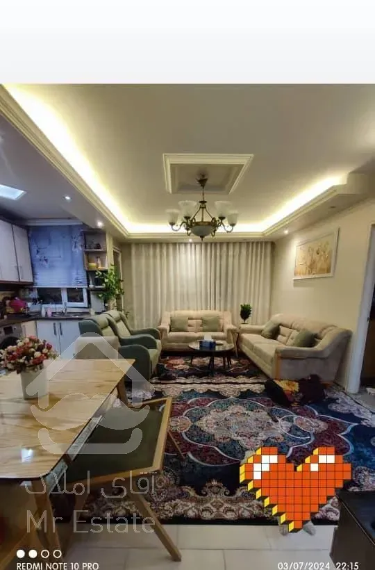 فروش آپارتمان ۶۰ متری ۲ خوابه پاسدار گمنام