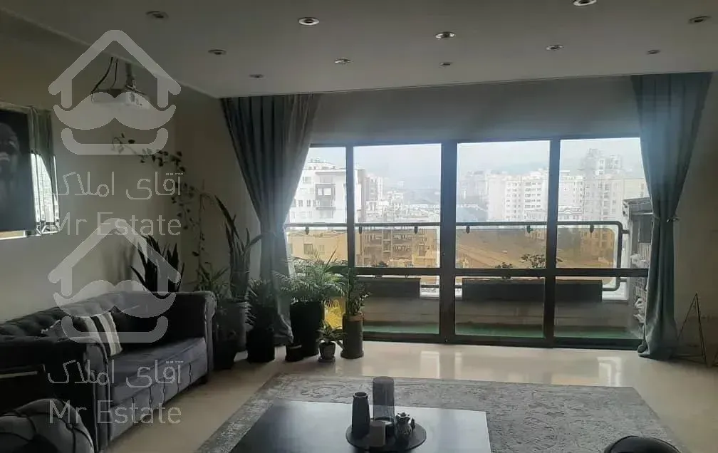 115 متر گلزار خوش نقشه با ویوو  و پر نور