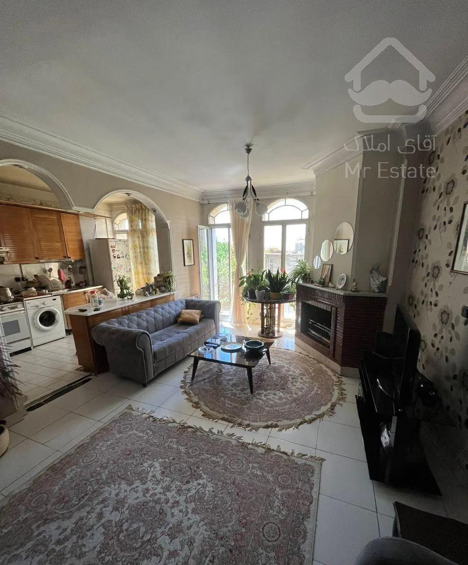 قلهک ۱۰۰متر/۲خواب/دنج ومشجر/دسترسی