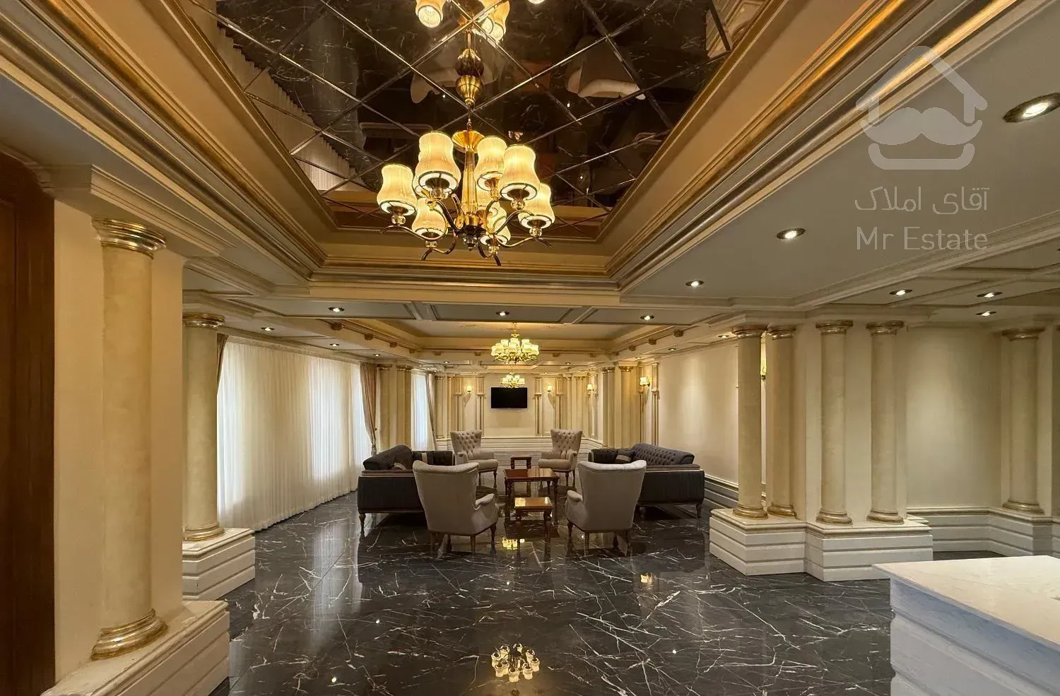 آپارتمان ۱۷۰ متری سه خوابه کلید نخورده