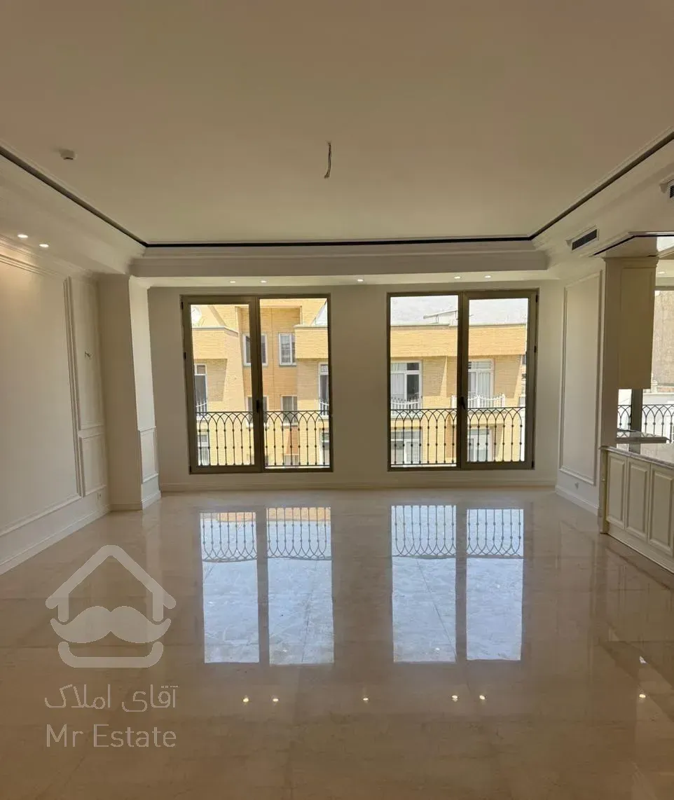 فروش آپارتمان ۱۳۵ متری ۲ خوابه در میرداماد نوساز