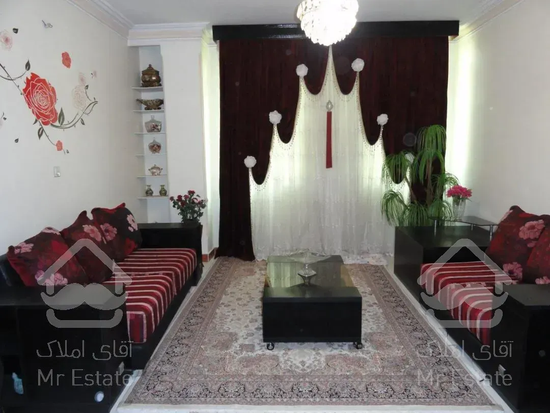 ۶۶ متری ۲ خواب فول امکانات کوی بیمه