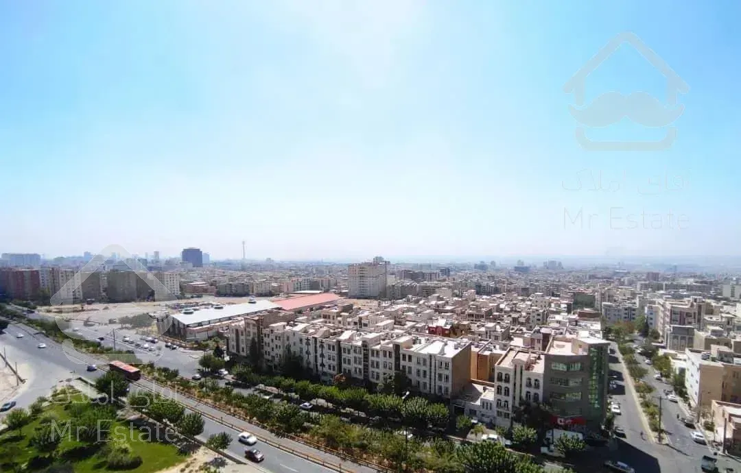 ۱۲۰ متر، نوساز ،ویو ابدی ،برج مجلل ،غرق نور