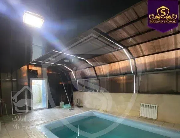 ویلا استخردار 400متر سندتک برگی