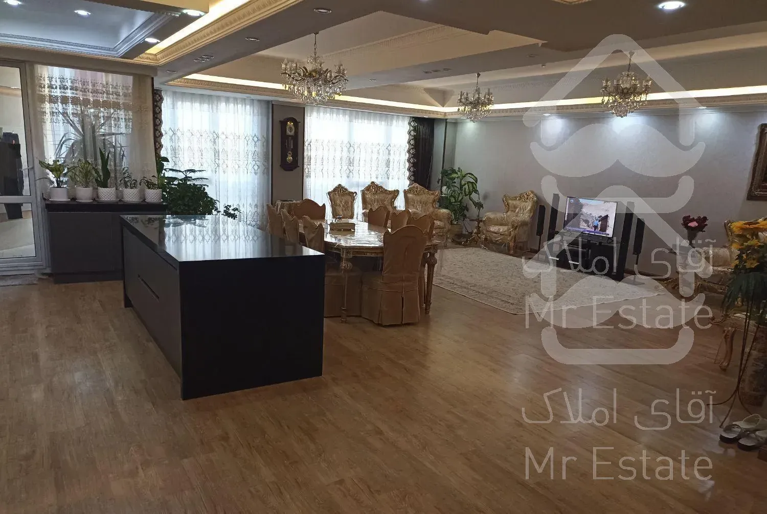 ۲۱۰مترآپارتمان فردوس