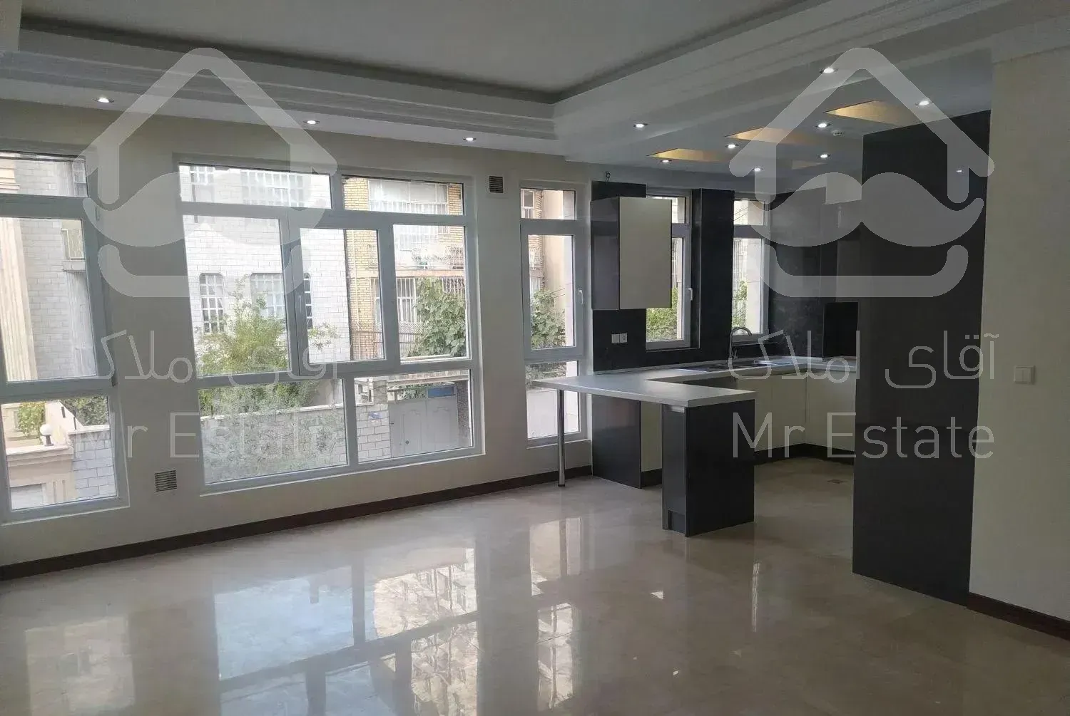 ۱۴۸ متر سه خواب شاهین شمالی