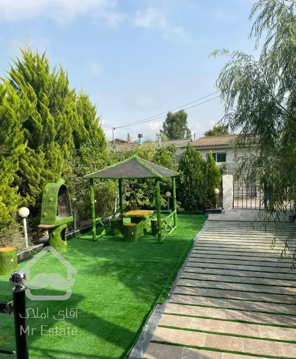 نیم‌پیلوت مشجر*حیاط سازی زیبا *