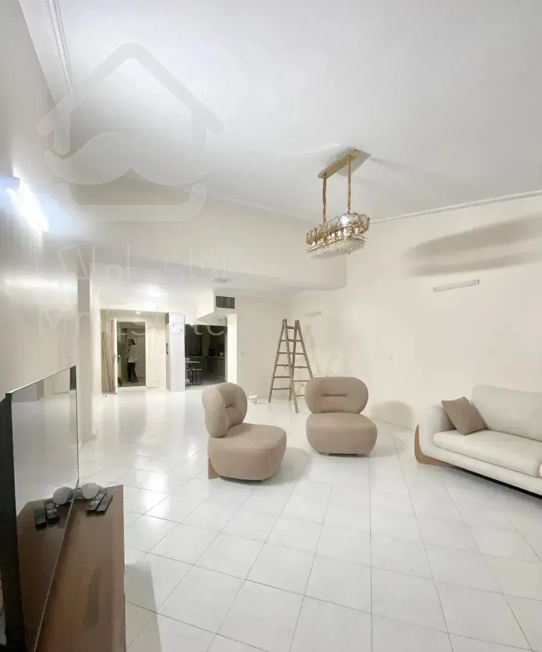 ۱۱۱ متر ۲ خواب اپارتمان ویلا شهرک غرب گلستان شمالی