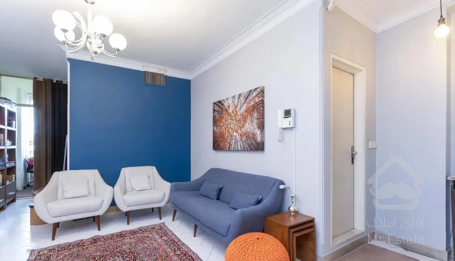 ۵۴ متر یک خوابه فول بازسازی شده ( میدان سما ء )