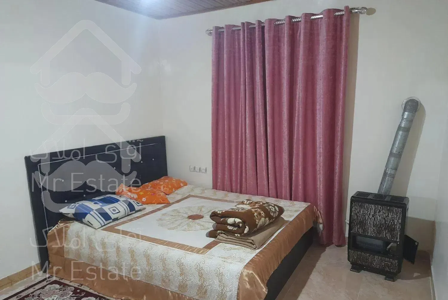 ویلا دو خوابه تمیز شیک ساحل چمخاله