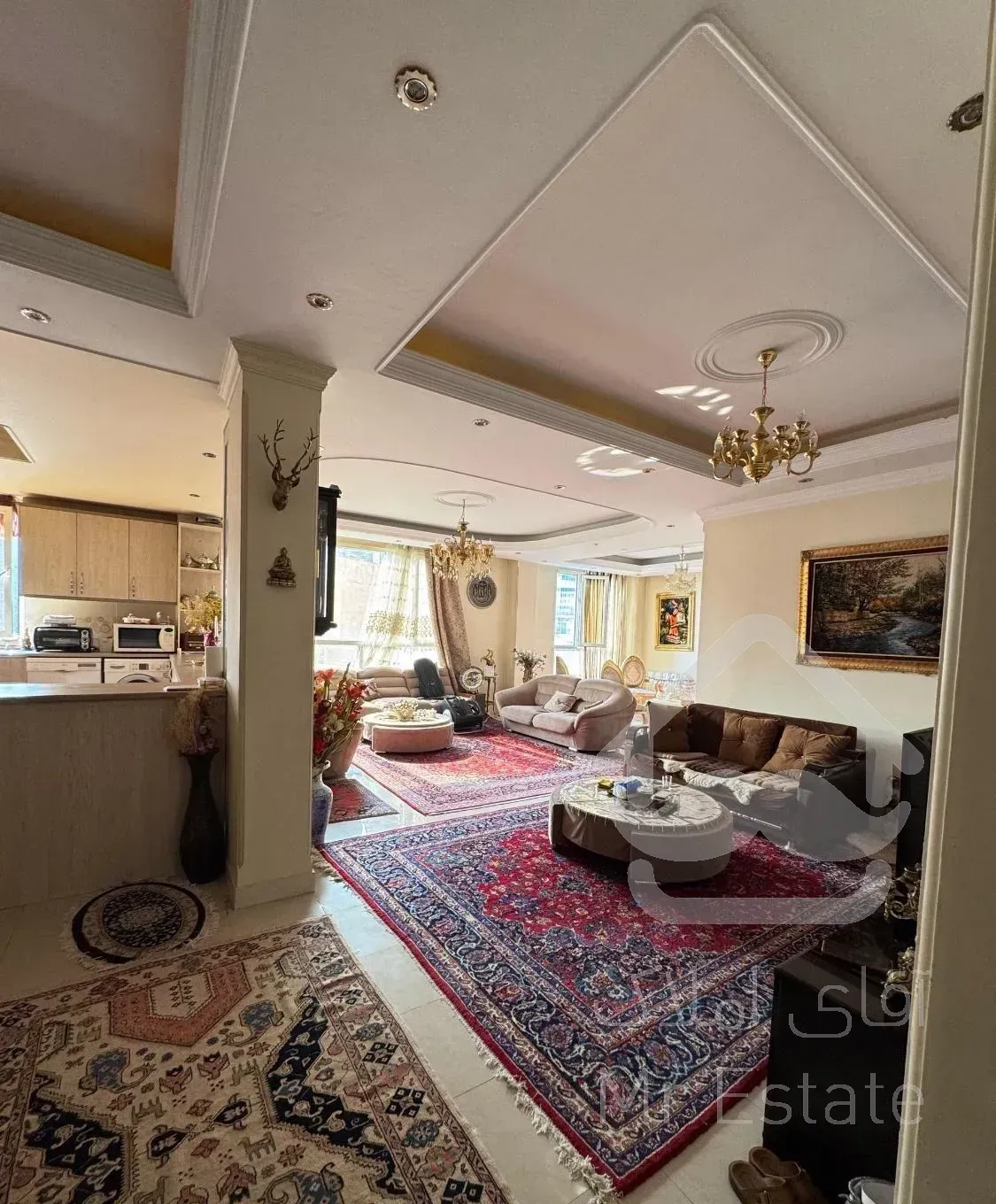 آپارتمان ۱۳۱ متر ۳ خواب