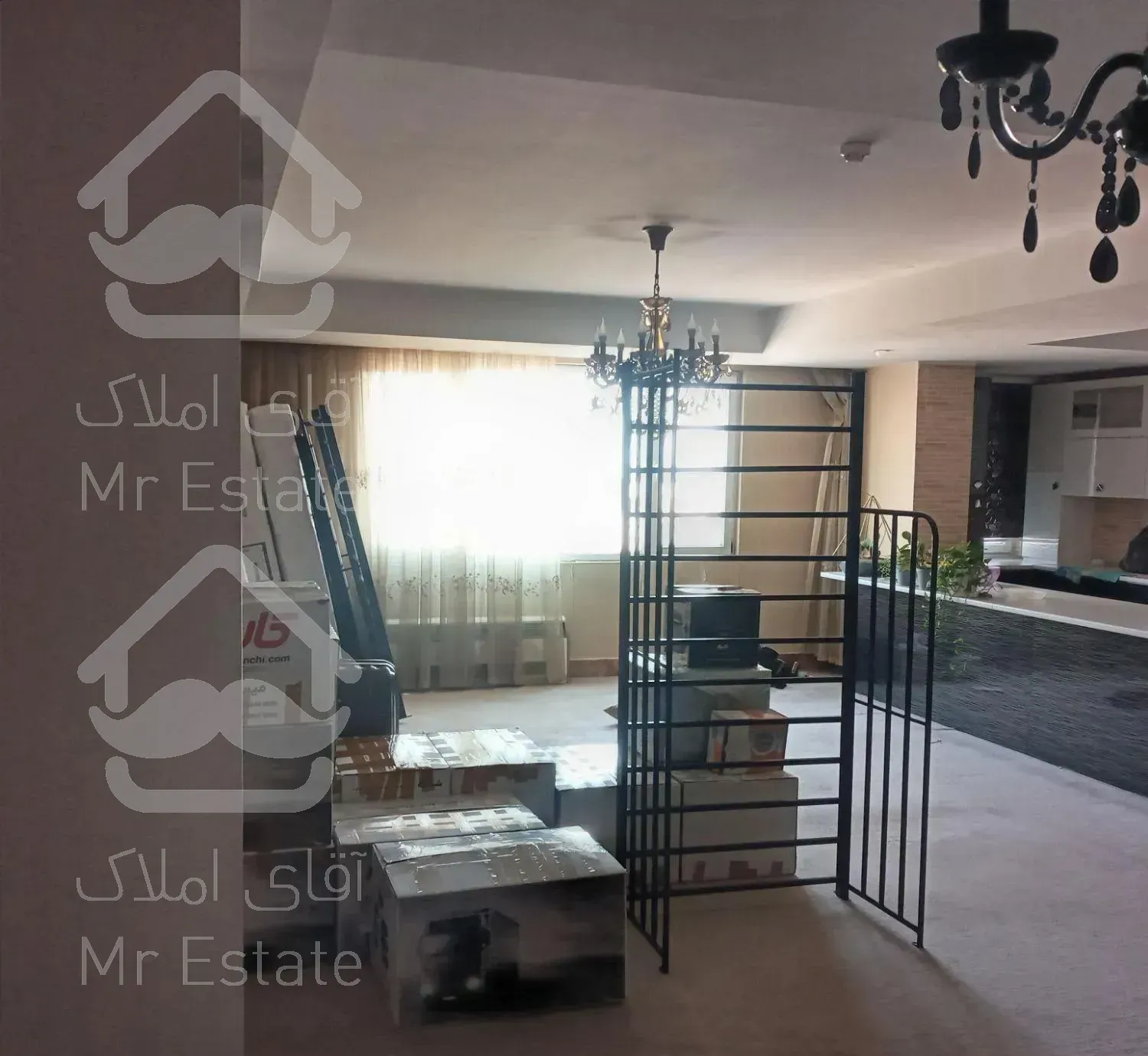 ۱۲۰ متر ۲ خوابه / ویو ابدی