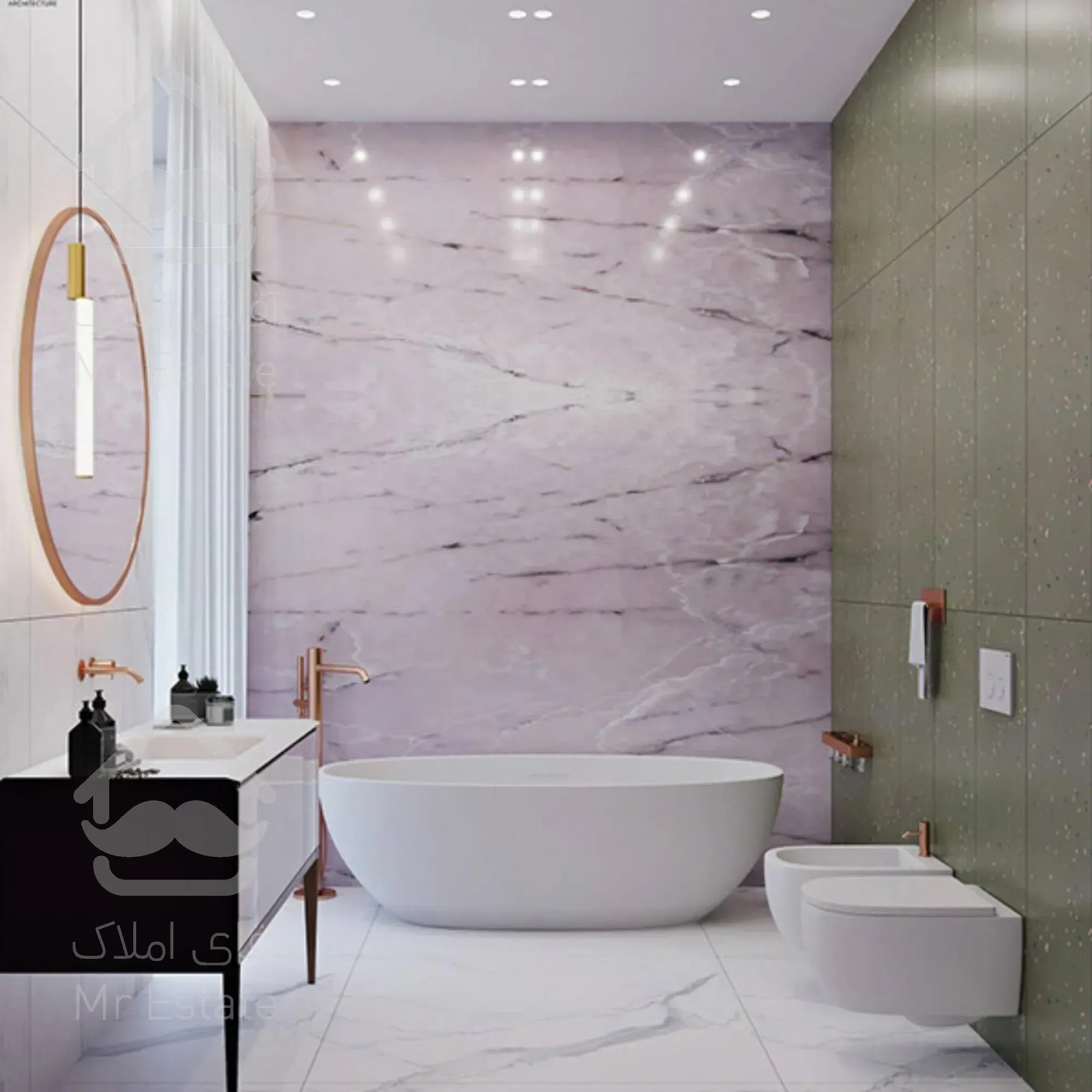 ۸۵ متر،اعیان نشین افق،دهکده المپبک،تهاتر