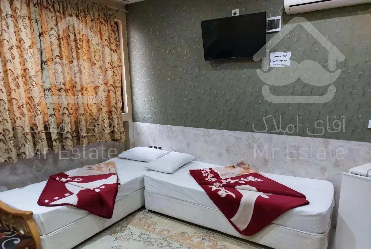 سوییت اپارتمان اجاره ای روزانه/مبله شیک زواری/نزدیک حرم