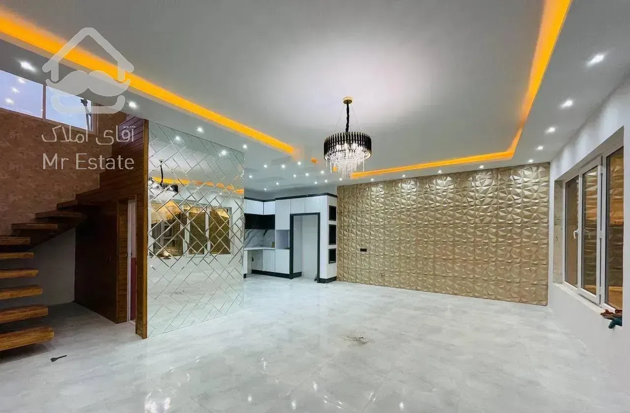 ویلا تریپلکس/ پلاک یک جنگل/نور