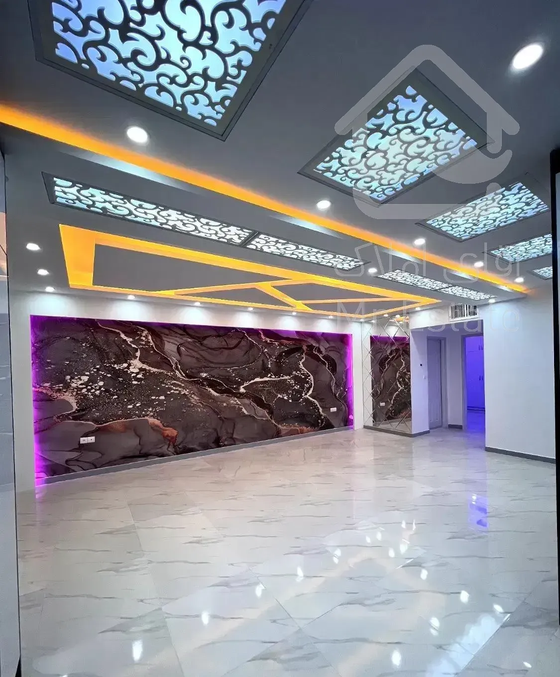 فروش آپارتمان لاکچری ۱۰۶متری ۲واحدی پرند