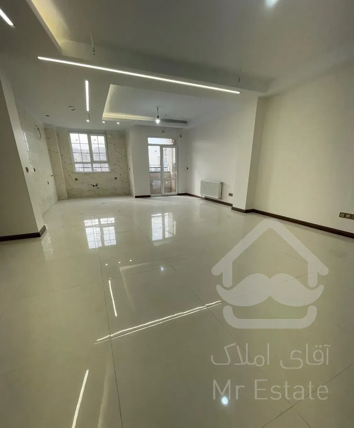 ۱۱۰متر/۲ خوابه/نوساز کلیدنخورده/ خطی روبه آفتاب