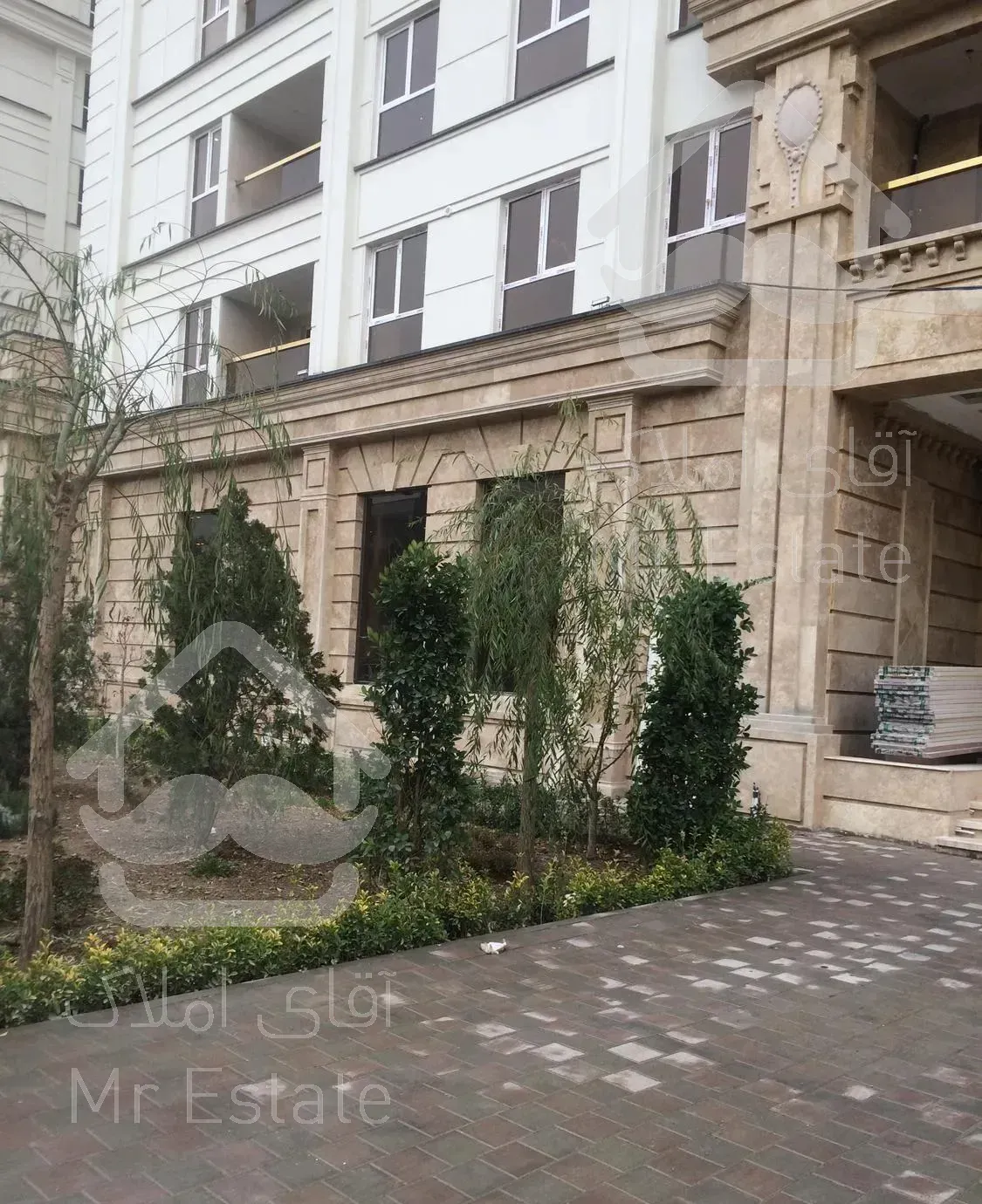 180 متر برج مژده رونیکا پلاس هروی حسین آباد