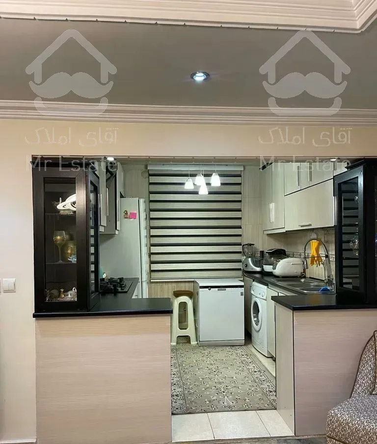 آپارتمان ۷۶ متر مهرآباد جنوبی  شمشیری ویو ابدی