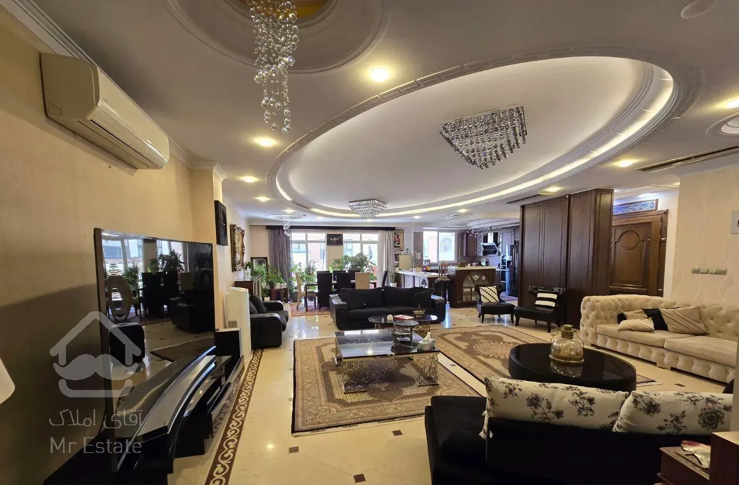 آپارتمان ۲۲۰ متری صبوری