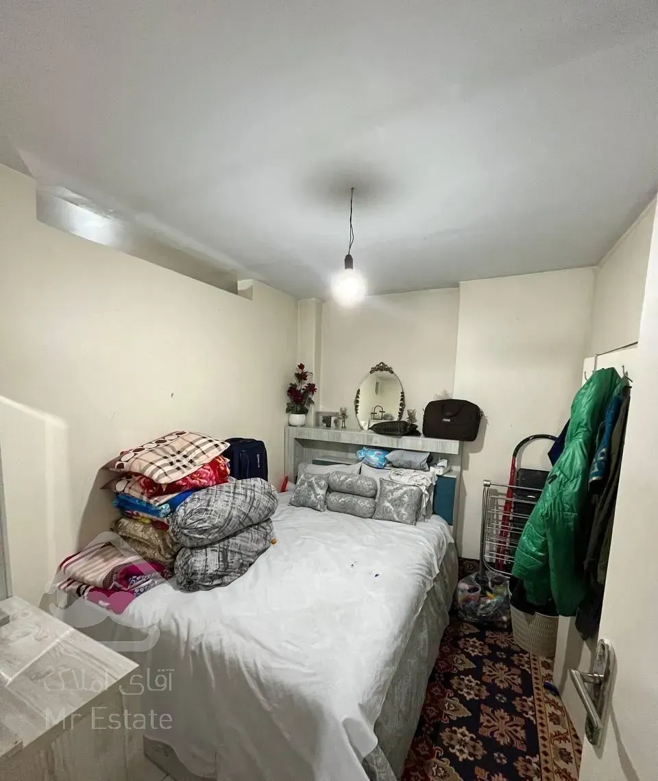 فروش آپارتمان ۶۰ متری ۱ خوابه طبقه سوم شرقی ها بر