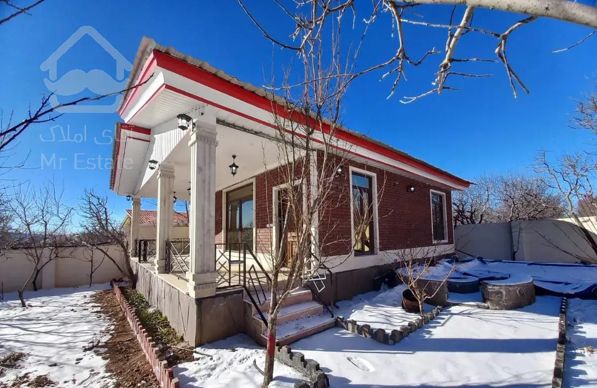 ویلا باغ ۷۵۰ متر دو خوابه