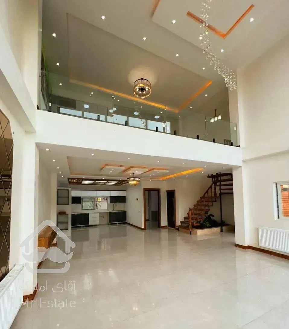 ویلادوبلکس روف دار نماشیشه۳۵۰متری درچمستان