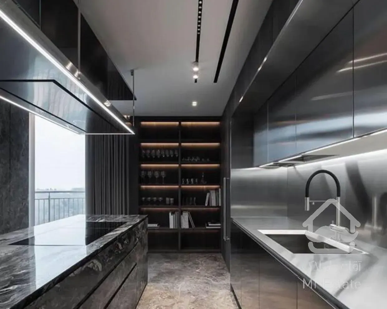 خرید پنت هاوس 620 متری ویو ابدی