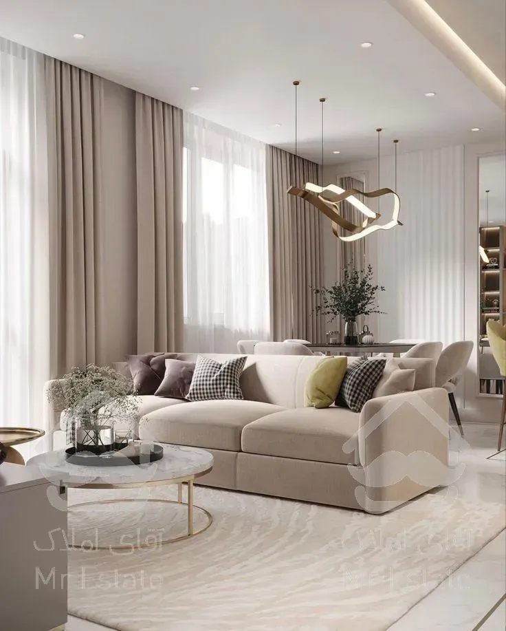 پیش‌خرید واحد مسکونی۸۵متر۲خواب برجofogh ویو و مشاعات مشجر در دهکده‌المپیک