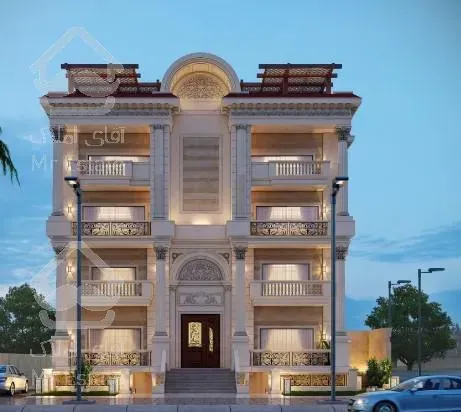 شهرک غرب 1620 متر مستغلات موقعیت اداری فلامک نوساز