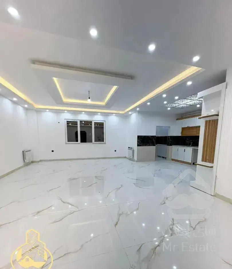 رهن کامل آپارتمان//۱۱۷متری کلیدنخورده// تک واحدی