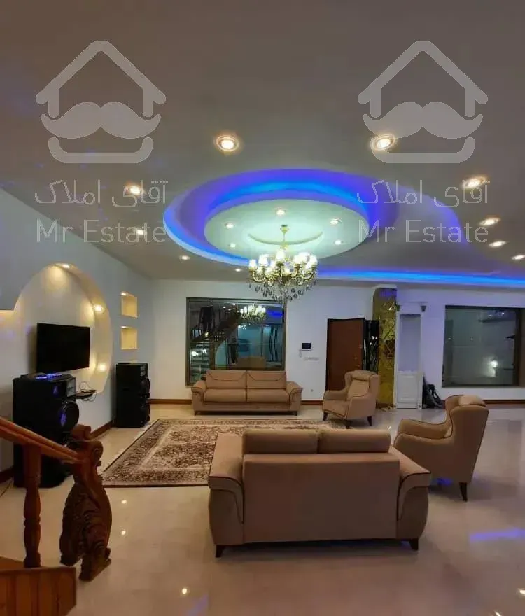 ویلا کاخ چهار خواب استخر دار