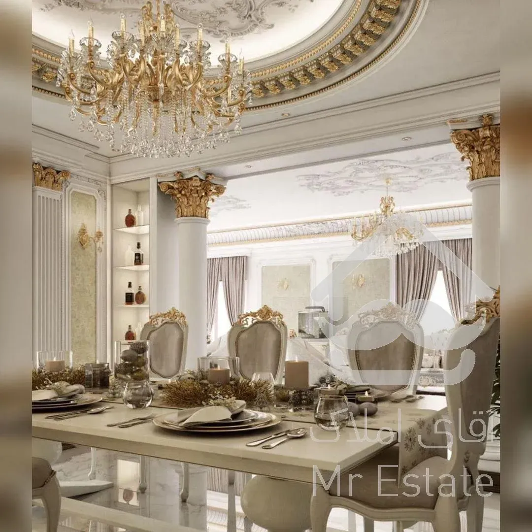 متریال عالی در جماران ۲ خواب ۱۳۰ متر