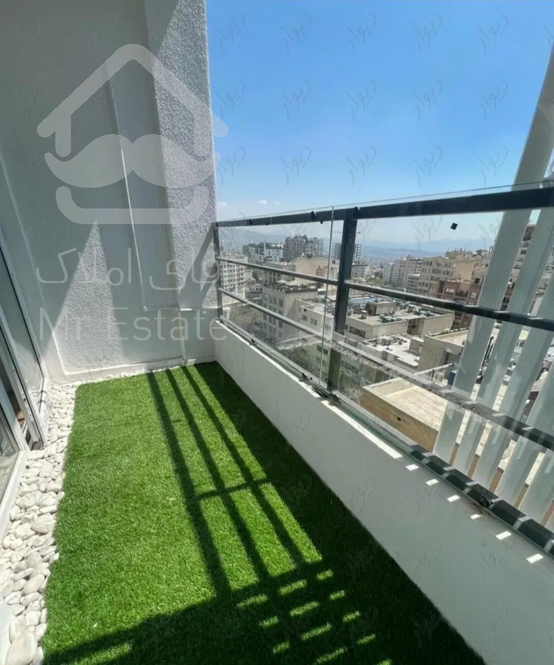 ۴ خواب ۳ پارکینگ ویو ابدی